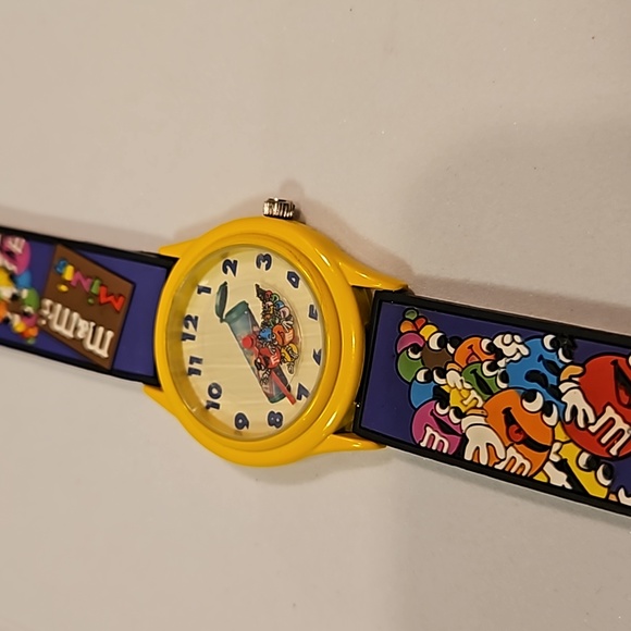 New M&M Character Watch And 1994 M&M Fun Watch Special Edition - Picture 2 of 13